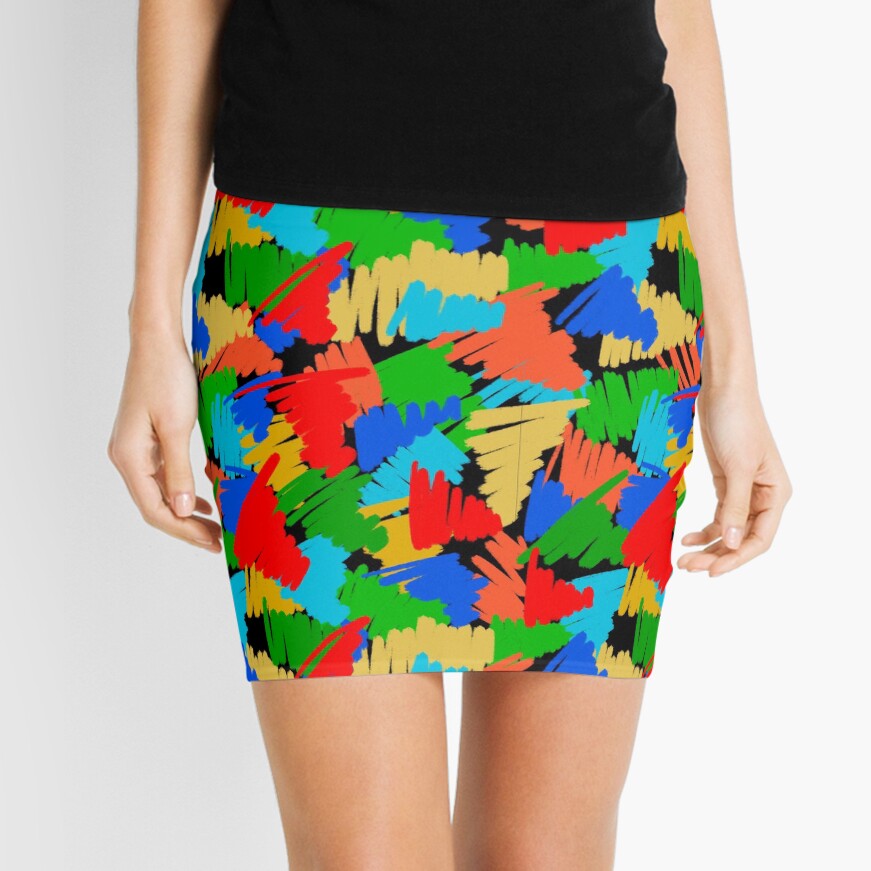 Item preview, Mini Skirt designed and sold by LilyBurgess.