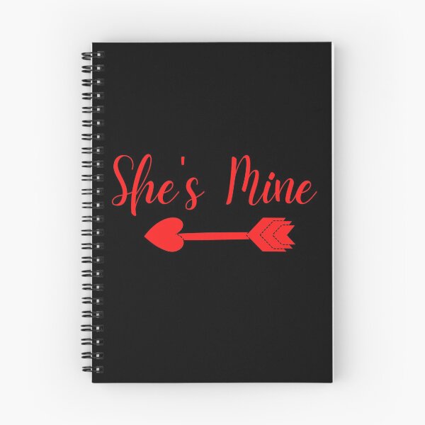 Item preview, SHE'S MINE | HEART ARROW designed and sold by LiveAndGlow.