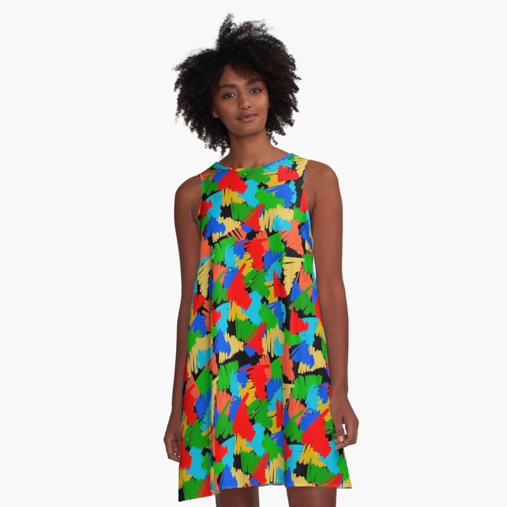 Item preview, A-Line Dress designed and sold by LilyBurgess.