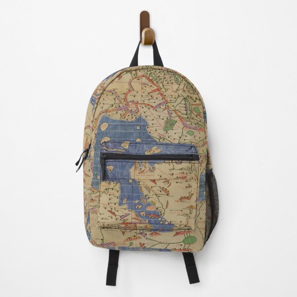 Item preview, Edrisi world map 12 century Tabula Rogeriana designed and sold by ganje.