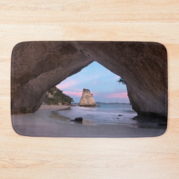Item preview, SunRise at Canthedral Cove Coromandel New Zealand designed and sold by TUXXY.