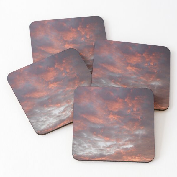 Item preview, Shades of Pink Clouds designed and sold by irideae.