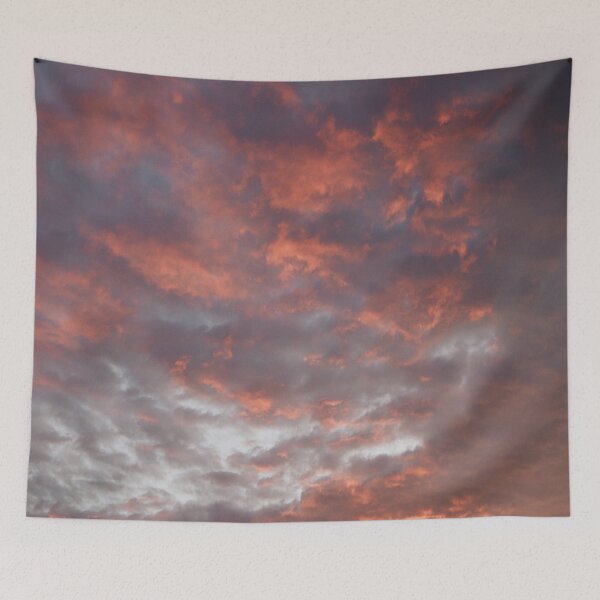 Artikelvorschau, Schattierungen von rosa Wolken entworfen und verkauft von irideae.