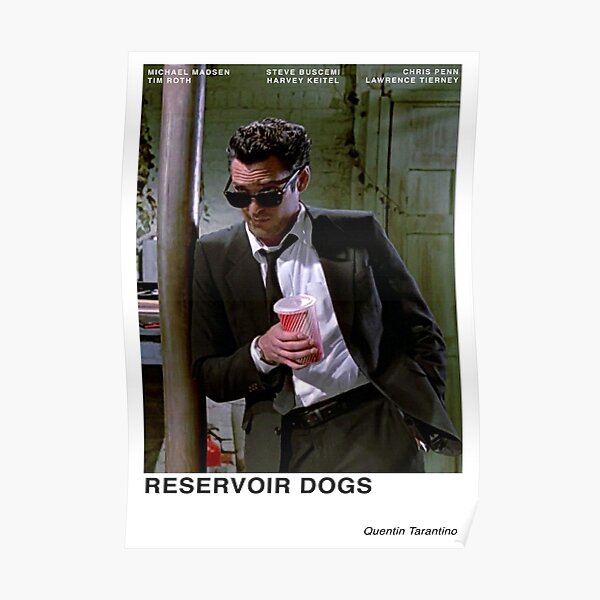 Reservoir Dogs Poster