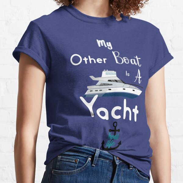 Mariners Sailing Ship Boat Marine Boat Captain Boat Lover T-Shirt