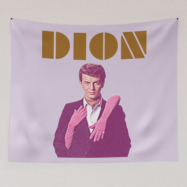 Item preview, Dion // Alone With A Music Icon 60s FanArt designed and sold by acquiesce13.
