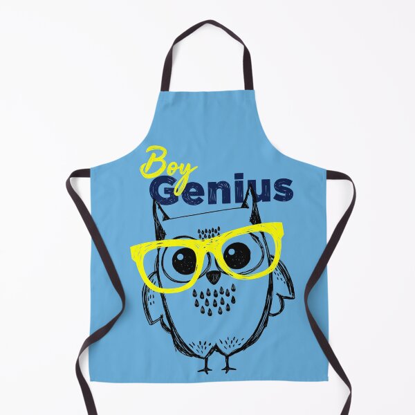 Item preview, Owl Boy Genius designed and sold by SquinkCreative.