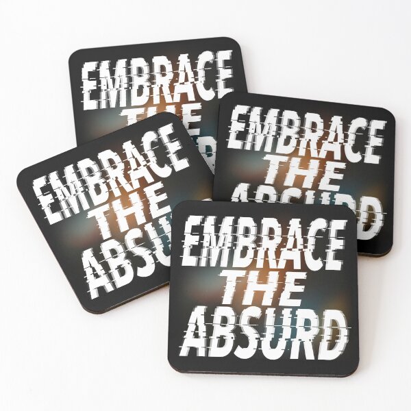 Item preview, Embrace the absurd designed and sold by EvolutionWisdom.