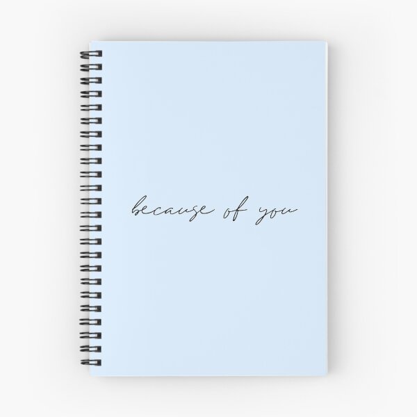 Item preview, because of you  designed and sold by littlenbetweens.