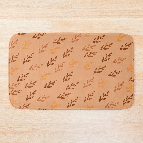 Item preview, Orange Brown and Yellow fall leaves and branches  designed and sold by MNCO.
