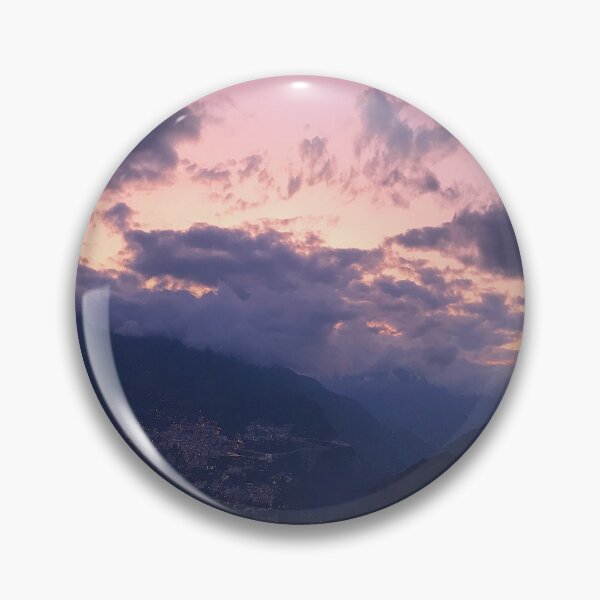 Item preview, Shades of Purple Clouds designed and sold by irideae.