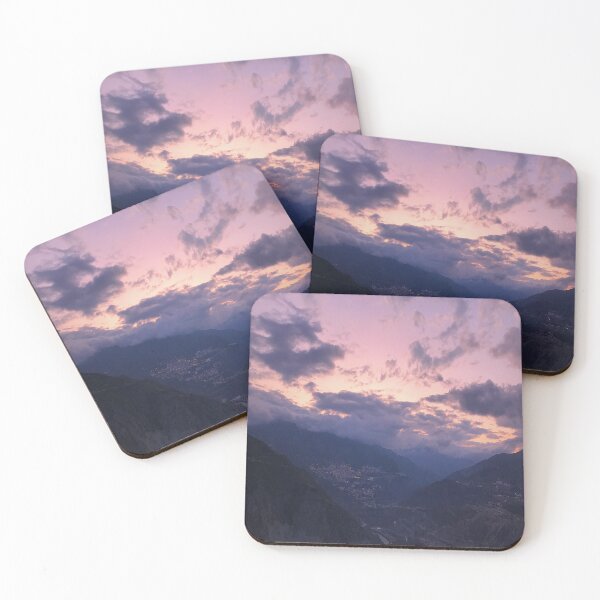 Item preview, Shades of Purple Clouds designed and sold by irideae.