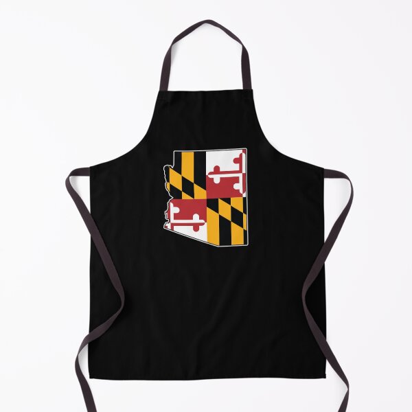 Item preview, Maryland Flag Arizona Map designed and sold by MarylandStyle.
