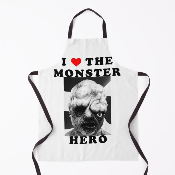 Item preview, I LOVE THE MONSTER - TOXIE - TOXIC AVENGER / CRUSADER designed and sold by playatech.