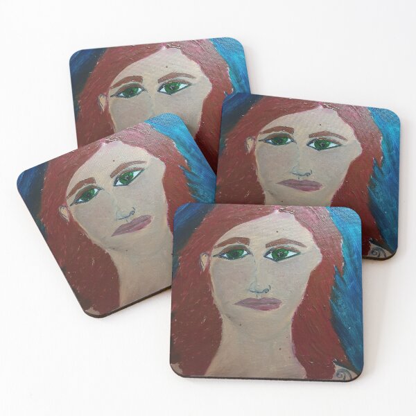 Item preview, Freya: a modern depiction  designed and sold by ScarletCoferArt.