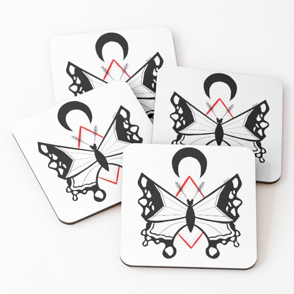 Item preview, Black Work Butterfly  designed and sold by Inkiieyes.