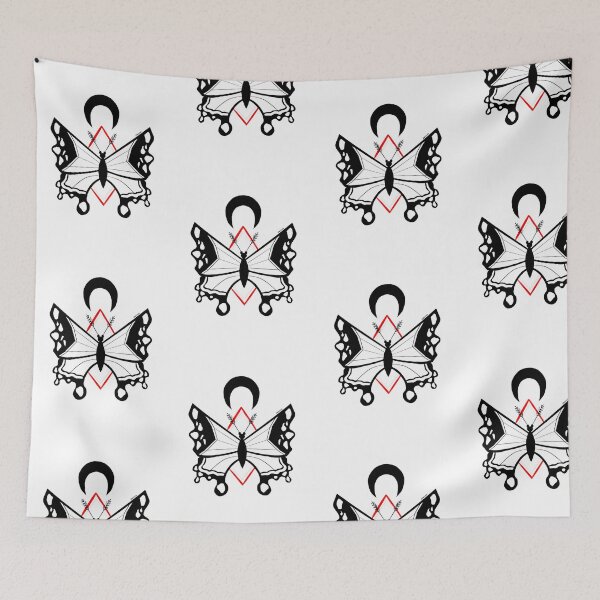 Item preview, Black Work Butterfly  designed and sold by Inkiieyes.