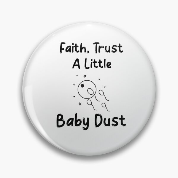 Item preview, Baby Dust fertility shirt designed and sold by yarkamir.