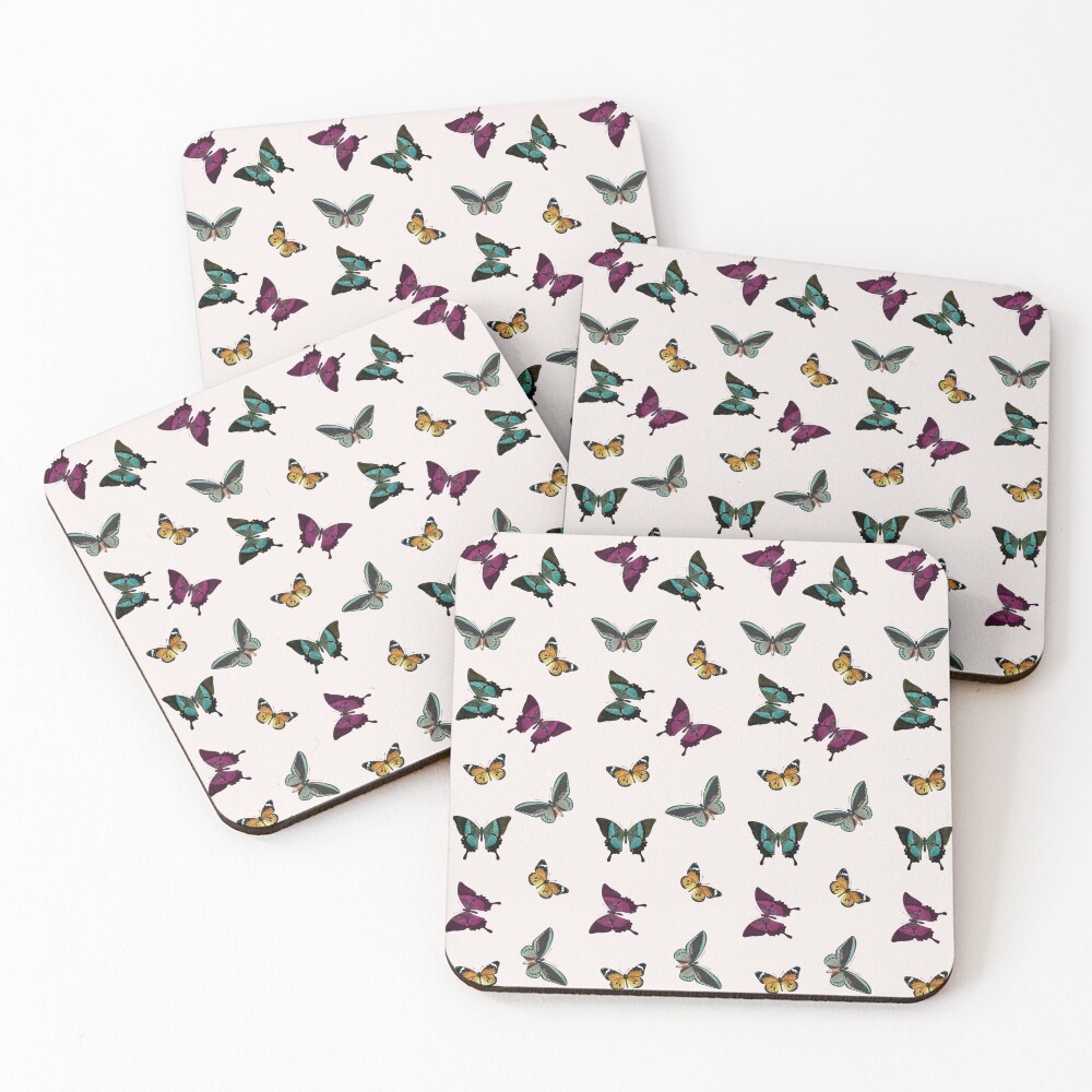 Item preview, Coasters (Set of 4) designed and sold by ShowMePrints.