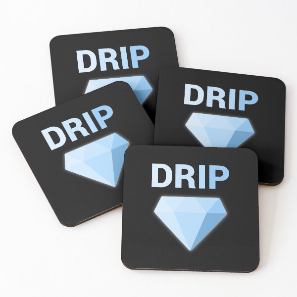 Item preview, DRIP (Black BG) designed and sold by FilipeFerreira.
