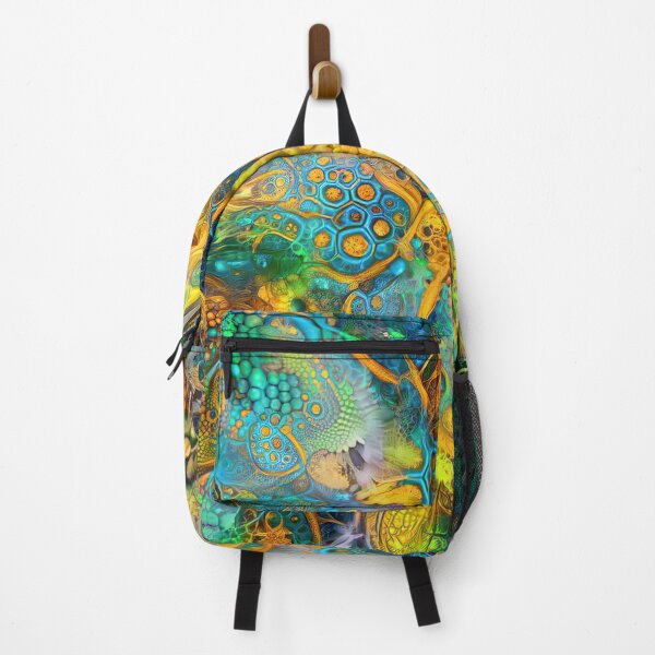 Item preview, Deepdream floral fractalize space abstraction designed and sold by blackhalt.