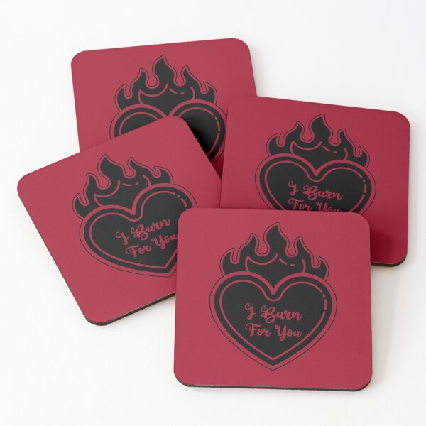 Item preview, I Burn For You - Duke of Hastings - Valentine's Day Present designed and sold by WonderWear.