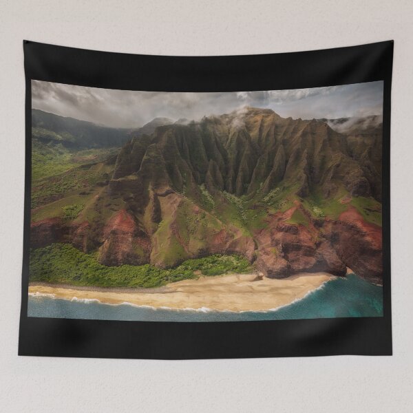 Item preview, Nā Pali Coast, Hawaii designed and sold by Under The Radar Van.