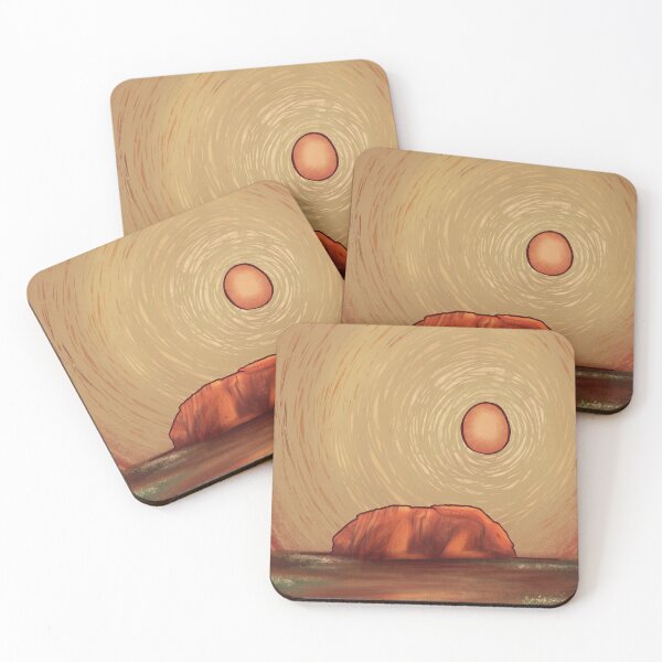 Item preview, Uluru Easter Rabbit designed and sold by patricioguerra.