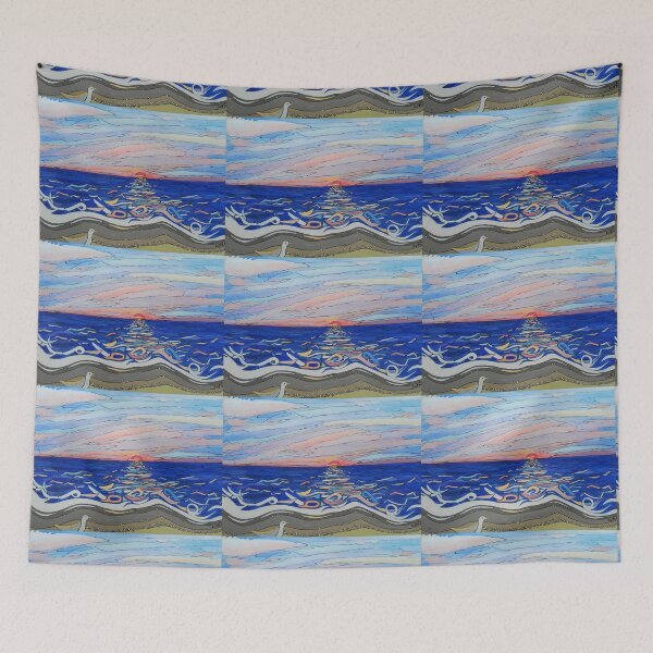 Item preview, Beautiful sunrise designed and sold by saranagliccuris.