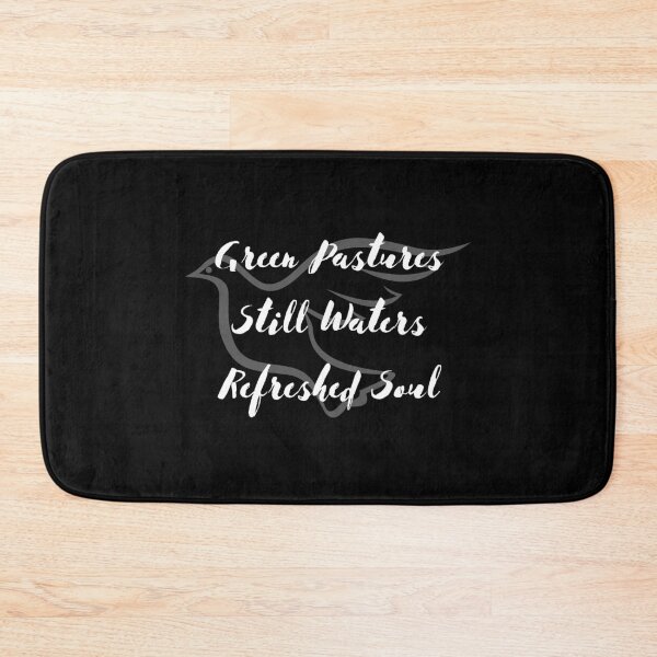 Item preview, Green Pastures Refreshed Soul designed and sold by SilkenDove.