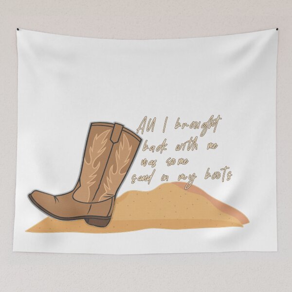 Item preview, Sand in my boots designed and sold by Zach Patterson.