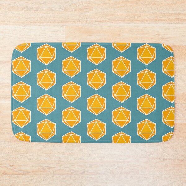 Item preview, D20 Dice designed and sold by Hakuna Ricotta.