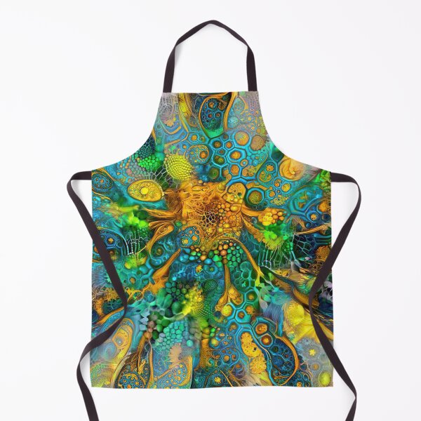 Item preview, Deepdream floral fractalize space abstraction designed and sold by blackhalt.