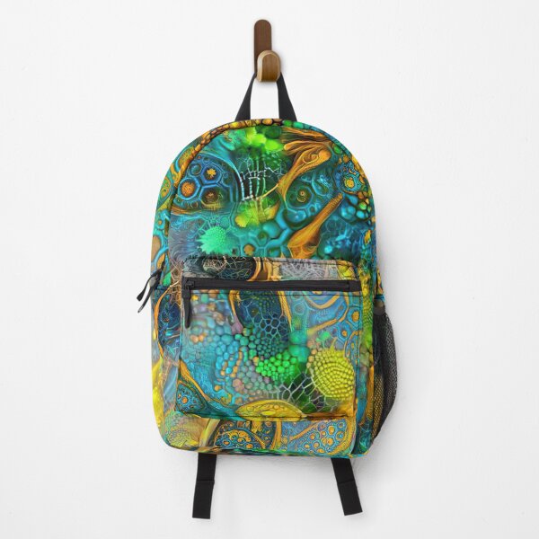 Item preview, Deepdream floral fractalize space abstraction designed and sold by blackhalt.