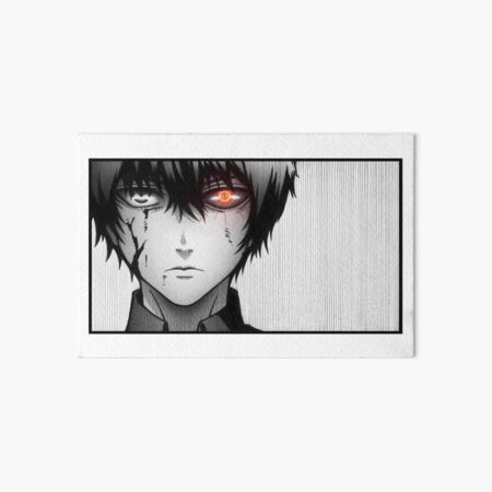 Kaneki Black Reaper Wall Art Redbubble