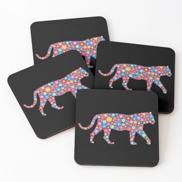 Item preview, Floral Feline designed and sold by designsbytracie.