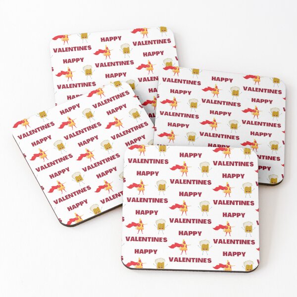 Item preview, Pizza And Beer Valentines designed and sold by WorldPrintTees.