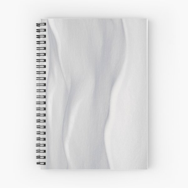 Item preview, Undulating Snow Vertical designed and sold by nancyjcreates.