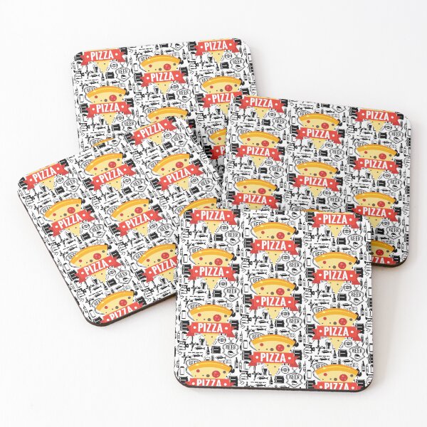 Item preview, Pizza And Beer Valentines designed and sold by WorldPrintTees.