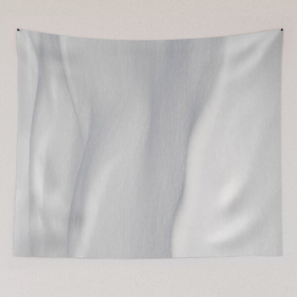Item preview, Undulating Snow Vertical designed and sold by nancyjcreates.