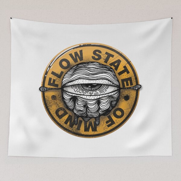 Item preview, Flow state of mind _ Big eye  designed and sold by FLOWSTATEofmind.