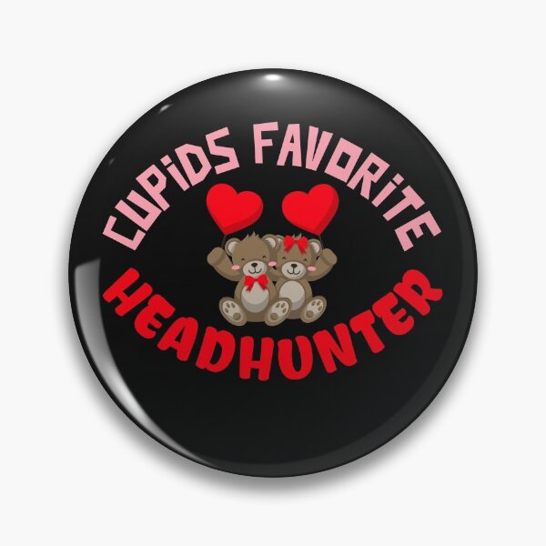 Item preview, Cupids favorite Headhunter  Cute Valentine Design designed and sold by Click-Like.