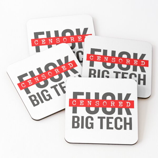 Item preview, F*ck Big Tech designed and sold by mjdgop97.