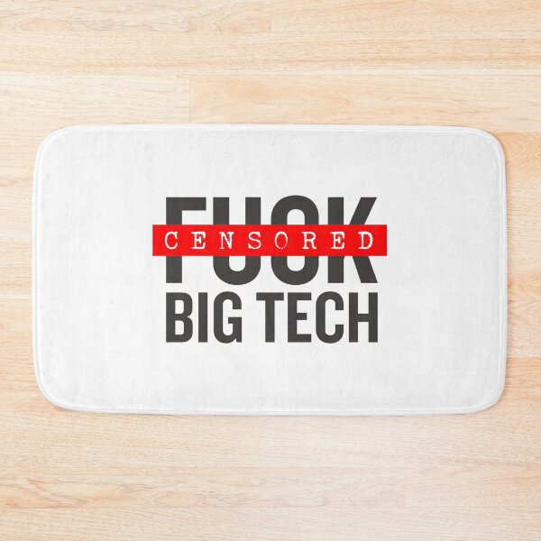 Item preview, F*ck Big Tech designed and sold by mjdgop97.