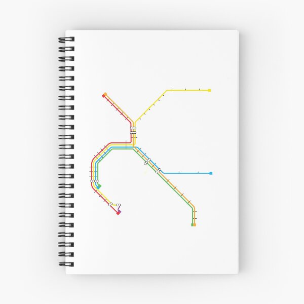 Item preview, Bay Area transit map designed and sold by jay-p.