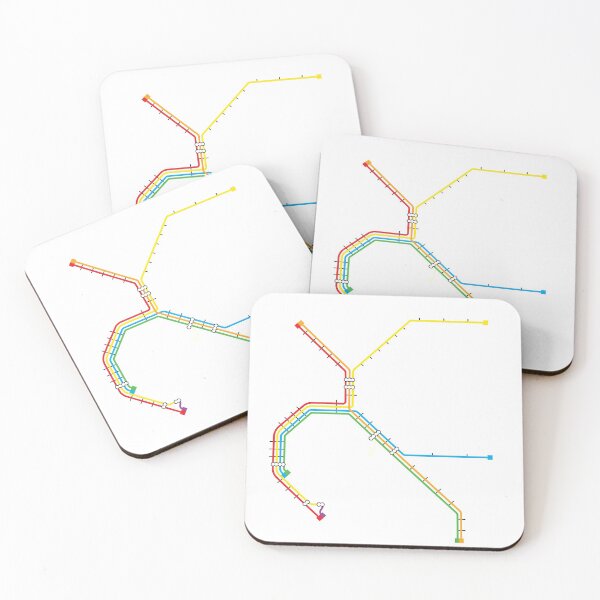 Item preview, Bay Area transit map designed and sold by jay-p.