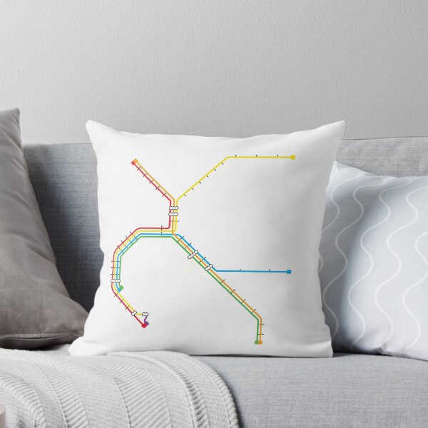 Item preview, Bay Area transit map designed and sold by jay-p.