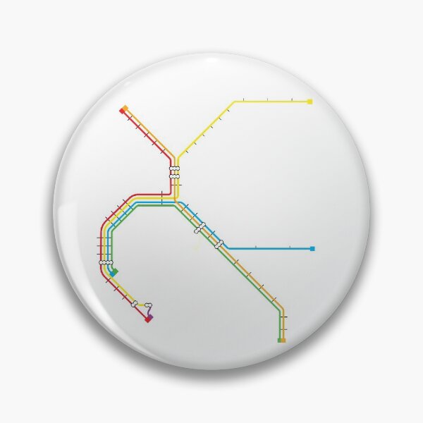 Item preview, Bay Area transit map designed and sold by jay-p.