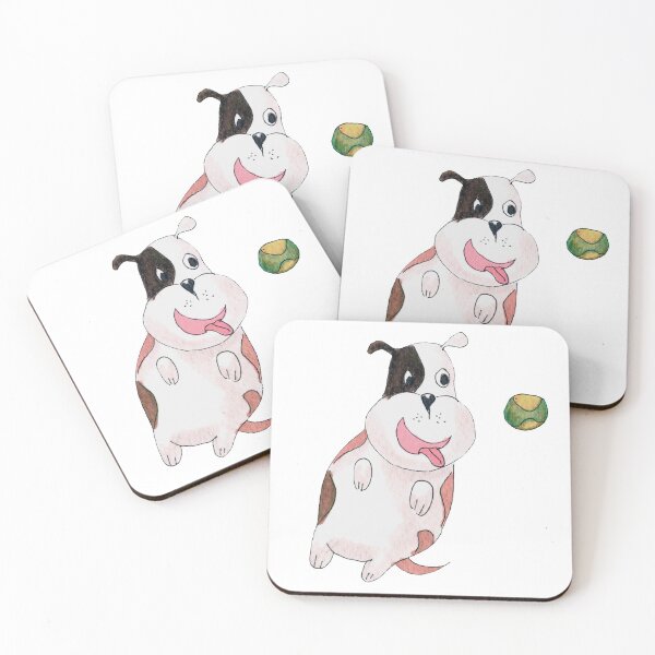 Item preview, Funny puppy designed and sold by crispylingua.