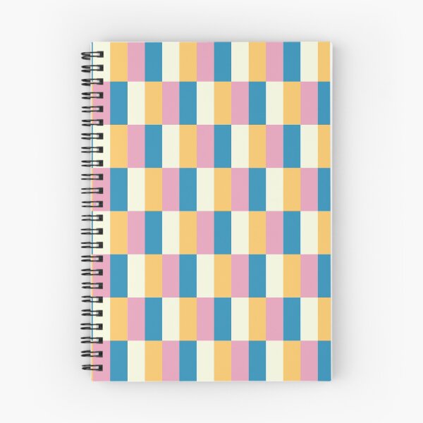 Item preview, Multicolour Stripes, Orange White Pink Blue Vintage  designed and sold by Moyanana.